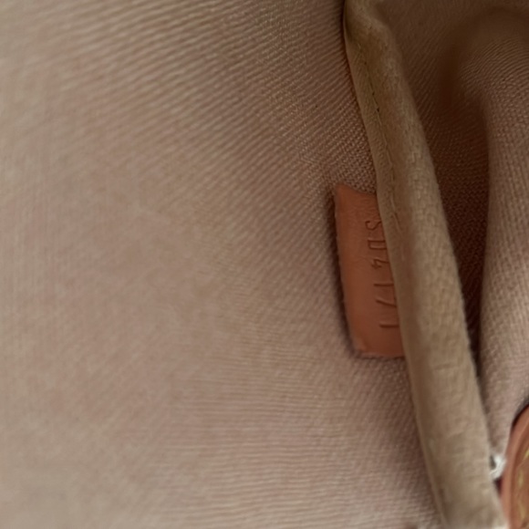 Louis Vuitton Damier Azur Eva 2 way clutch with shoulder strap - Picture 7 of 11